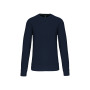 Sweater met ronde hals Navy S
