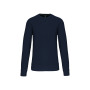 Unisex crew neck sweatshirt Navy S