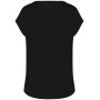 Oversized T-shirt dames - 130 gr/m2 Black L