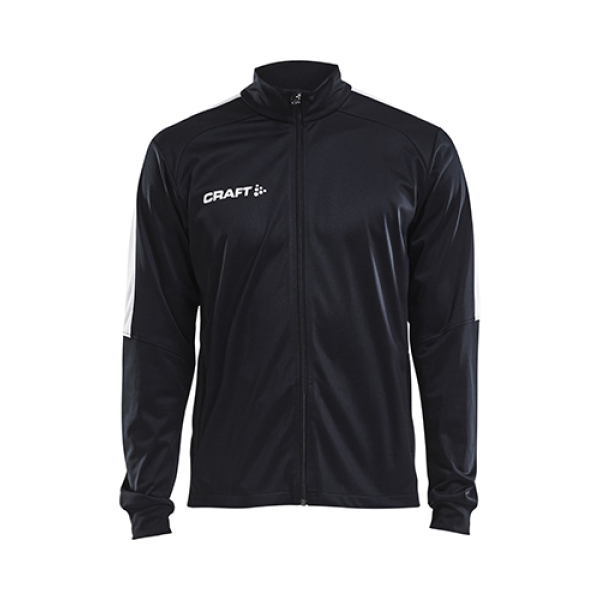 Craft Progress jacket jr black/white 122/128