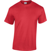 Premium Cotton®  Ring Spun Euro Fit Adult T-shirt Red XXL