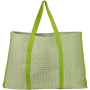 Bonbini opvouwbare strandtas met mat - Lime