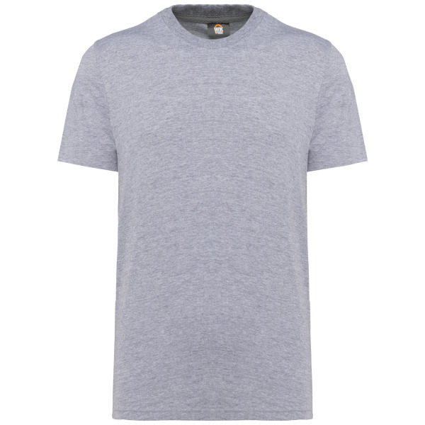 Ecologisch uniseks T-shirt met korte mouwen Oxford Grey 3XL