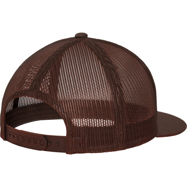 Classic Trucker Kappe Brown / White / Brown One Size