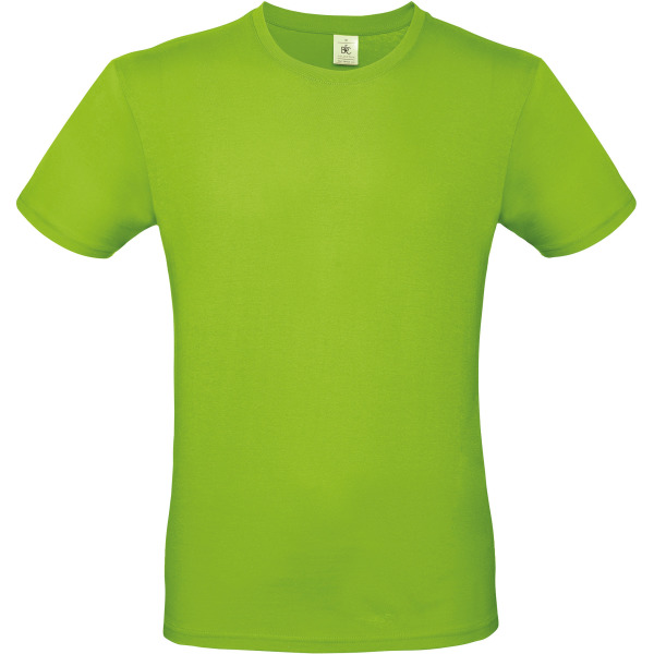 #E150 Men's T-shirt Orchid Green L