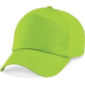 Original 5 panel cap Lime Green One Size