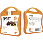 MyKit Sport set - Transparant oranje
