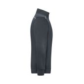 Workwear Half-Zip Sweat - SOLID - - carbon - 6XL