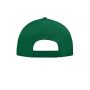 MB6117 5 Panel Cap - dark-green - one size