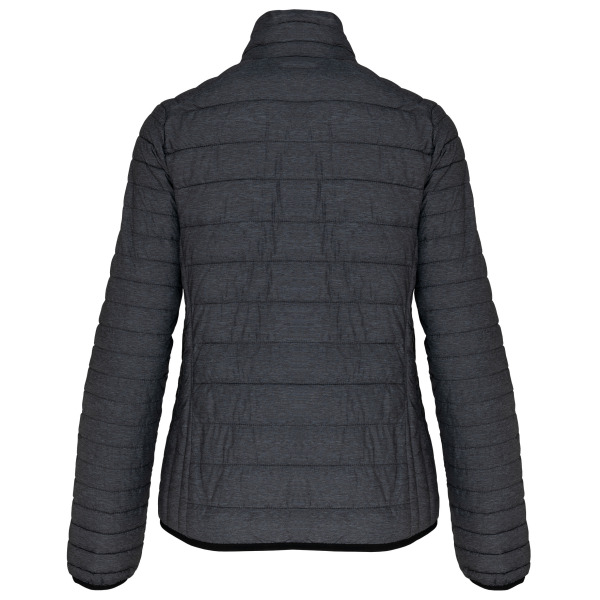 Ladies' lightweight padded jacket Marl Dark Grey XXL