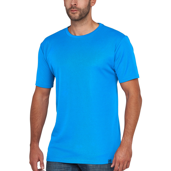 Macseis T-shirt Slash Powerdry Light Blue