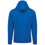 Sweater met rits en capuchon Light Royal Blue XS
