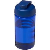 H2O Active® Bop 500 ml sportfles met flipcapdeksel - Blauw