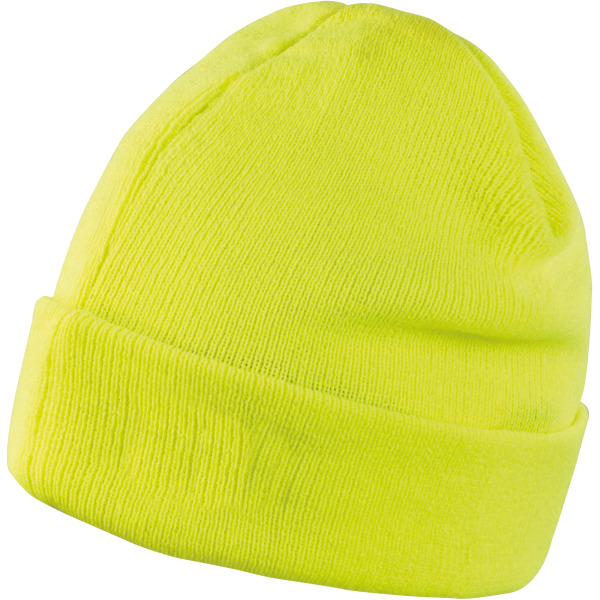 Lightweight Thinsulate™ Hat Yellow One Size