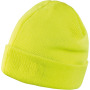 Lightweight Thinsulate™ Hat Fluorescent Yellow One Size