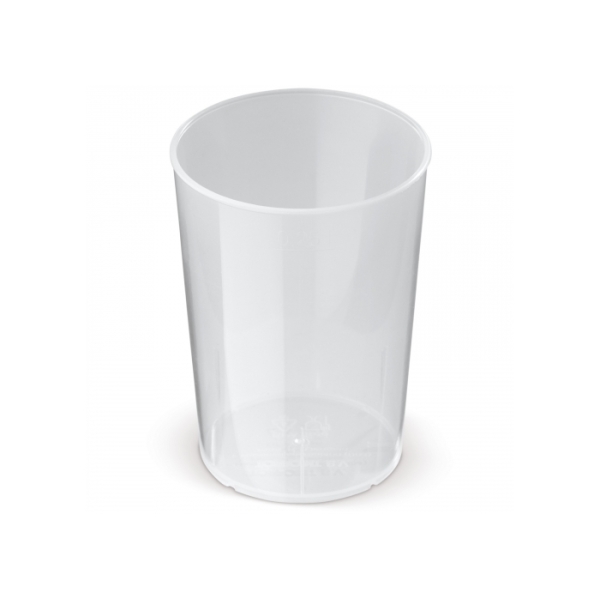 Ecologic cup PP 250ml