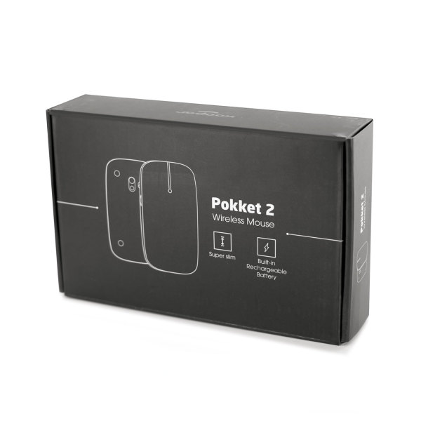 Xoopar Pokket 2 Wireless Mouse Deluxe - gold