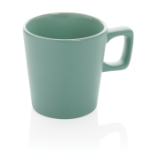 Keramische moderne koffiemok, groen
