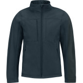 Hooded Softshell / Men Navy L