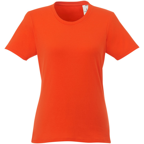 Heros dames t-shirt met korte mouwen - Oranje - XL