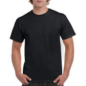 Heavy Cotton Adult T-Shirt - Black - 5XL