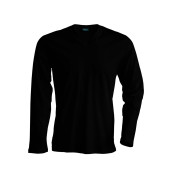 T-shirt v-hals lange mouwen T-shirt v-hals lange mouwen