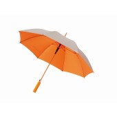 Automatische paraplu JIVE - oranje, zilver