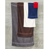 Seine Guest Towel 30x50 cm or 40x60 cm - Red - 40x60
