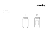 senator® King Can mini vacuüm-thermobeker
