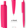 Ballpoint Pen e-Venti Neon Fuchsia