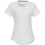 Jade GRS gerecycled dames t-shirt met korte mouwen - Wit - XXL