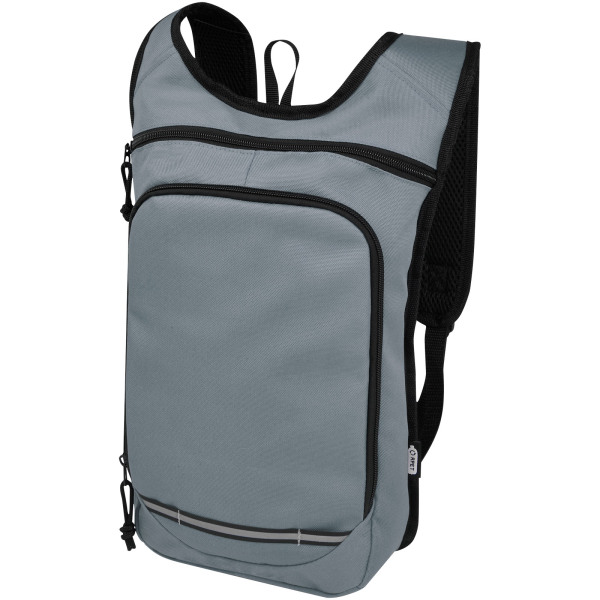 Trails GRS RPET outdoor backpack 6.5L - Grey