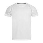 Stedman T-shirt Crewneck raglan for him white XXL