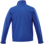 Maxson softshell heren jas - Klassiek koningsblauw - S