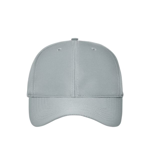 MB6235 6 Panel Workwear Cap - COLOR - grijs one size