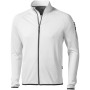 Mani men's performance full zip fleece jacket - White - XL