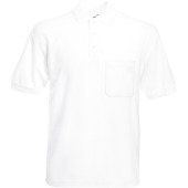 65/35 Pocket polo shirt White S