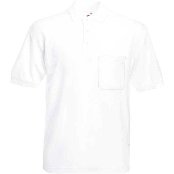 65/35 Pocket polo shirt