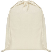 Oregon premium 100 g/m² katoenen rugzak 5L - Naturel