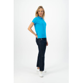 L&S Polo Jersey SS for her