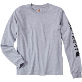 Logo long-sleeved t-shirt Logo long-sleeved t-shirt