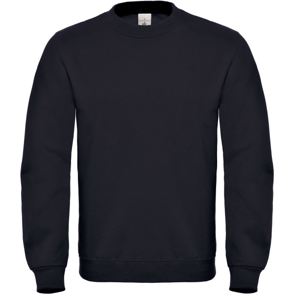 Id.002 Crew Neck Sweatshirt Black 3XL