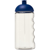 H2O Active® Bop 500 ml bidon met koepeldeksel - Transparant/Blauw