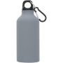 Oregon 400 ml matte water bottle with carabiner - Grey