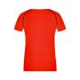Ladies' Sports T-Shirt - bright-orange/black - XXL