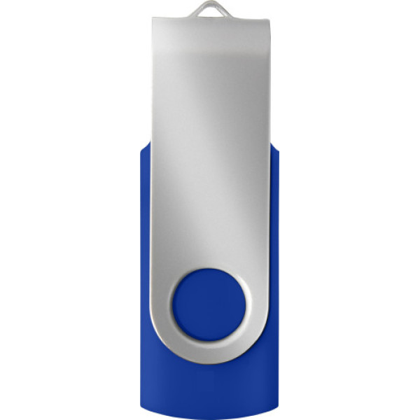 ABS USB stick (16GB/32GB) blauw/zilver