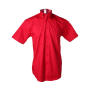 Classic Fit Premium Oxford Shirt SSL - Red