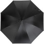 Polyester (190T) paraplu Ramona zwart/zilver