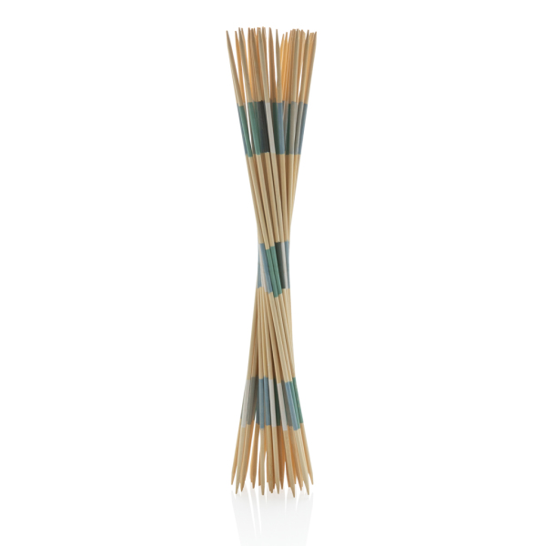 staal Italiaans Reiziger GreenPremium | Extra grote bamboe mikado set