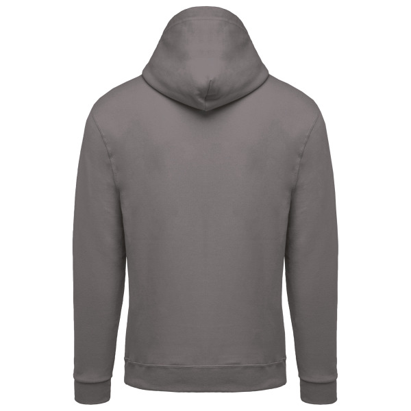 Herensweater met capuchon Storm Grey XS